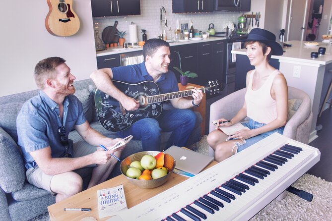 Nashville Songwriter Experience: Write your own Song - Key points to know before you book