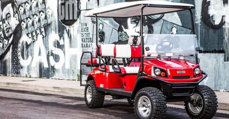 Nashville: Street Art & Instagram Golf Cart Tour - What the 105-minute length means