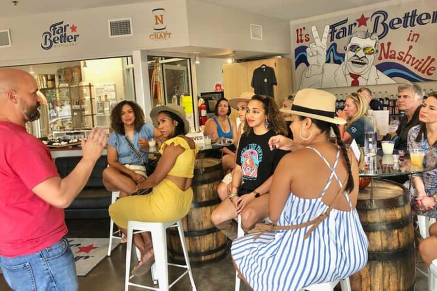 Nashville: Taste of Nashville Food and Sightseeing Van Tour - Key points at a glance