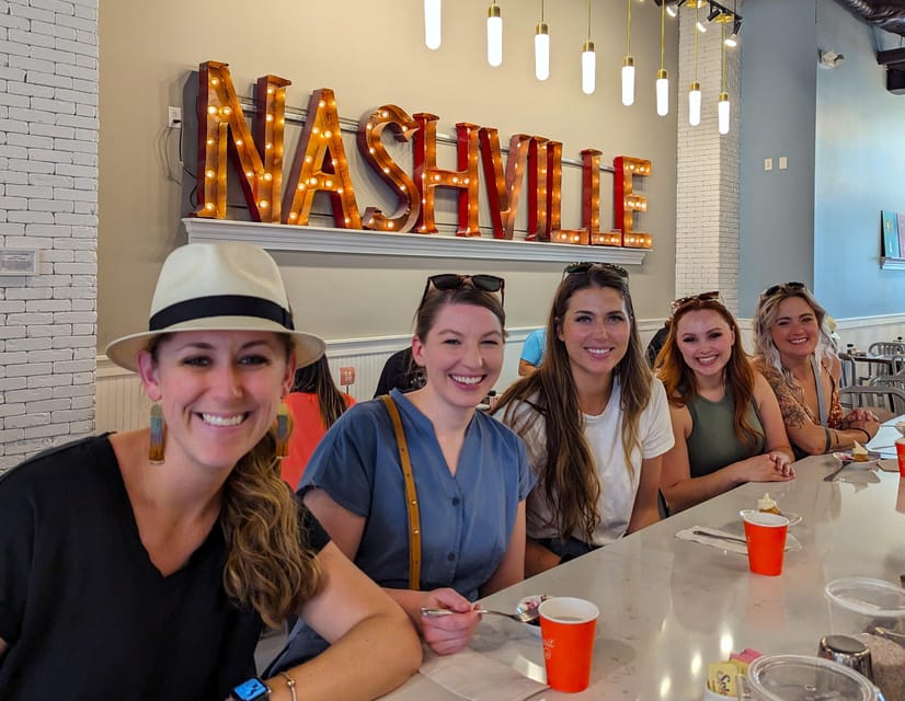 Nashville: The Gulch Walking & Tasting Food Tour - Rain, heat, and route changes