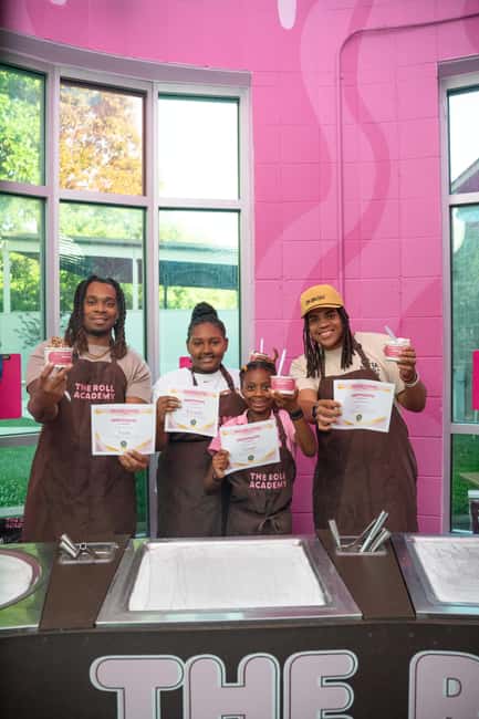 Nashville: The Roll Academy - Rolled Ice Cream Class - Finding The Roll Academy at the Farmers’ Market