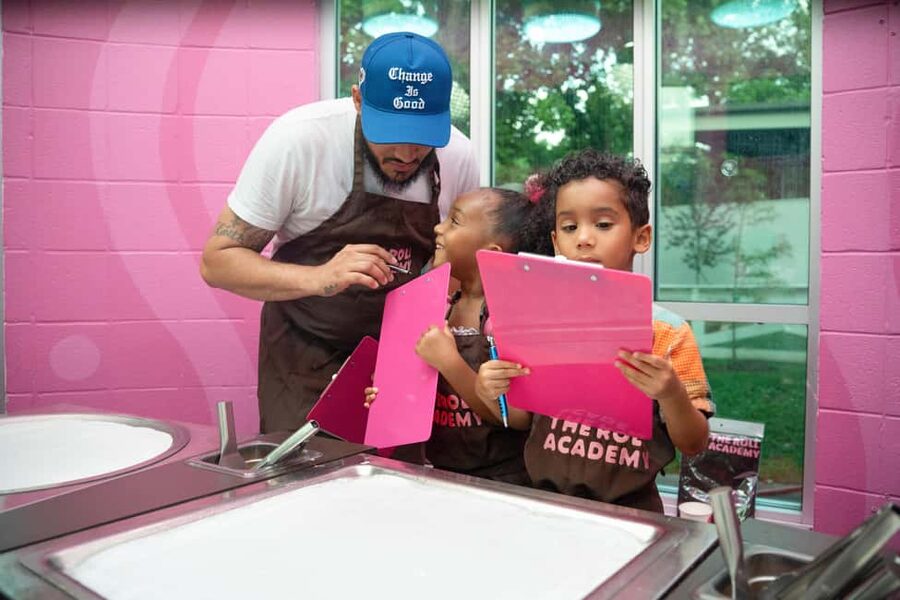 Nashville: The Roll Academy - Rolled Ice Cream Class - Who Will Enjoy This Most?