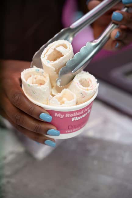 Nashville: The Roll Academy - Rolled Ice Cream Class - The First Creation: A Best-Selling Flavor