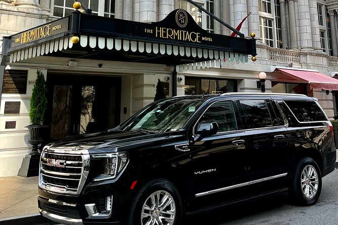 NASHVILLE to ANYWHERE Day Trip for up to 7 passenger - Value at $480 for the whole group
