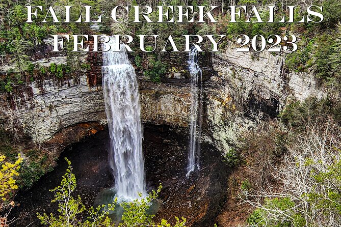 Nashville to Fall Creek Falls All-Inclusive Full Day Excursion - Crossing Cane Creek on a suspended bridge