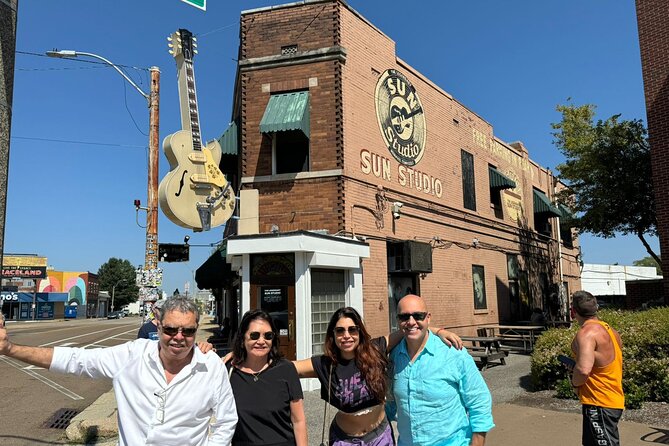 Nashville to Graceland Sun Studios Beale Tour Tickets Included - Why this Nashville to Memphis trip works