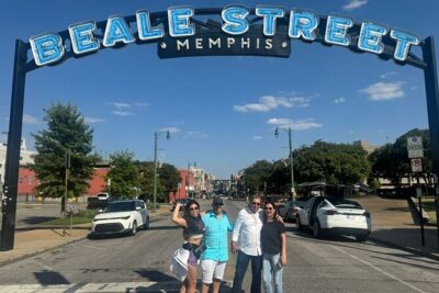 Nashville to Graceland Sun Studios Beale Tour Tickets Included
