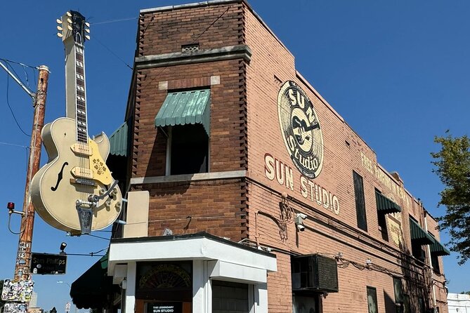 Nashville to Graceland Sun Studios Beale Tour Tickets Included - Beale Street in one hour