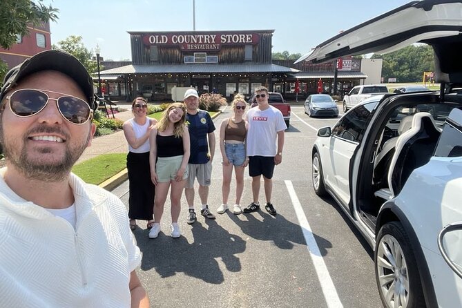 Nashville to Graceland Sun Studios Beale Tour Tickets Included - Casey Jones Village and a Southern food stop