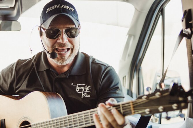 Nashville to Jack Daniel’s: BBQ Lunch, Live Music & Trivia - Walking through Jack Daniel’s whiskey-making process