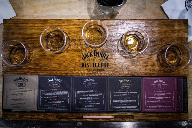 Nashville to Jack Daniel's Distillery Bus Tour + Whiskey Tastings - Choosing between the 9:00am and 12:00pm departures