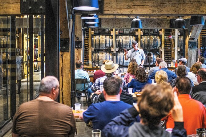 Nashville to Jack Daniel's Distillery Bus Tour + Whiskey Tastings - Lynchburg square, lunch, and Tennessee-only bottles