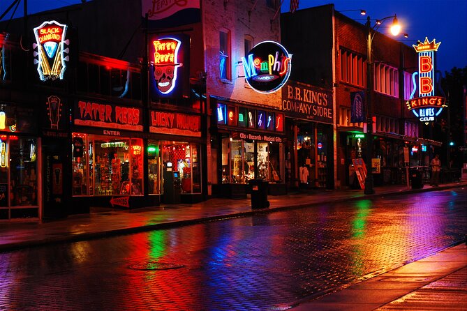 Nashville to Memphis/Graceland Day Trip for up to 7 passengers - Memphis sights beyond the three main stops