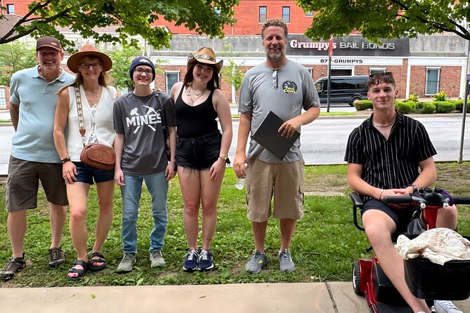 Nashville True Crime Walking Guided Tour - Riverfront Park and a missing college student