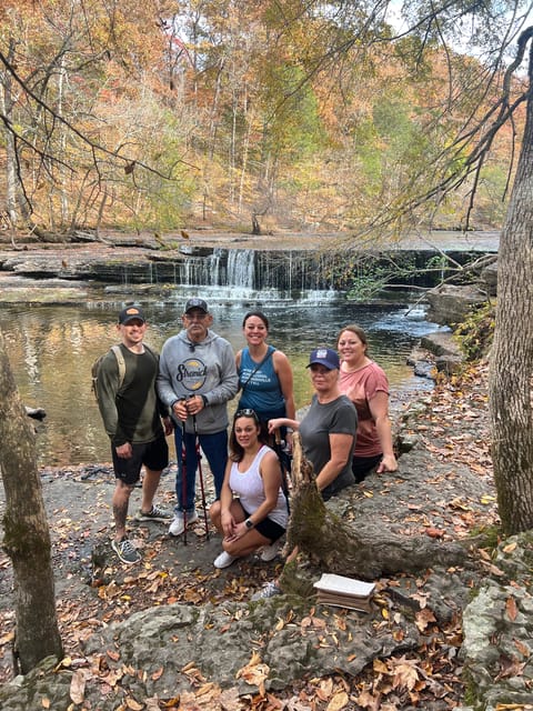 Nashville: Waterfall Wonders Guided Hiking Tour - The Coffee County waterfall and swimming hole