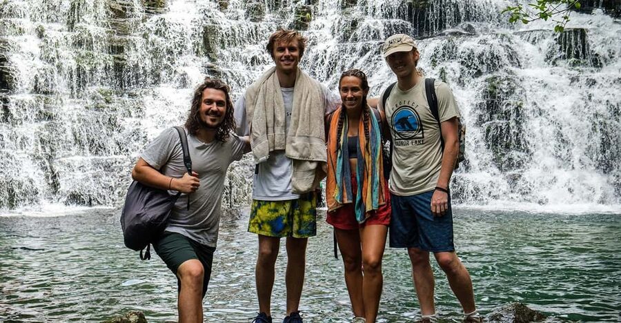 Nashville: Waterfall Wonders Guided Hiking Tour - The two-hour hike at Old Stone Fort State Archaeological Park
