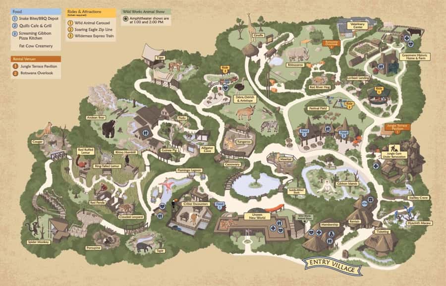 Nashville Zoo: Any-Day Admission Ticket - Should you book this Nashville Zoo ticket?