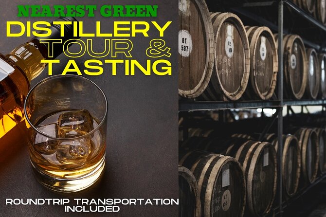 Nearest Green Distillery Tour and Tasting with Transport - The tasting: useful, but not the whole reason to go
