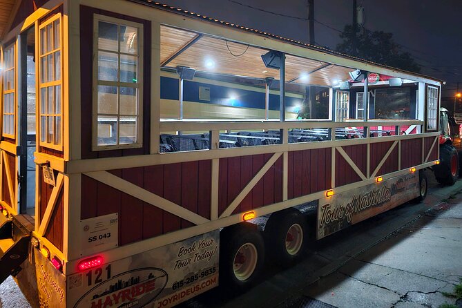 Night-Time Hayride Sightseeing Tractor Tour of Nashville - Should you book the night hayride?