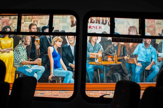 Night Time Trolley Tour of Nashville with Photo Stops - Music Row sights, Broadway, and what may change