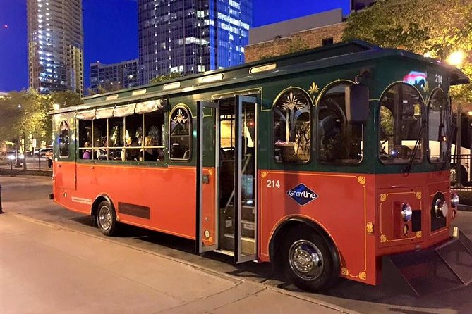 Night Time Trolley Tour of Nashville with Photo Stops - The 7:30 p.m. departure from Riverfront Train Station