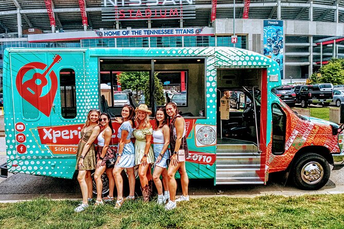 Open-Air Minibus Sightseeing Tour of Nashville - Key points to know before you book