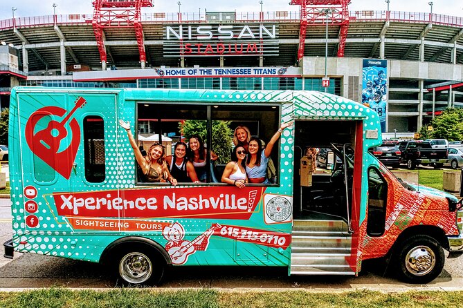Open-Air Minibus Sightseeing Tour of Nashville - A fast first look at Music City