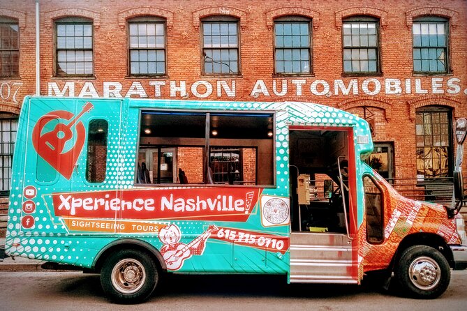 Open-Air Minibus Sightseeing Tour of Nashville - Bicentennial Capitol Mall State Park and Tennessee stories