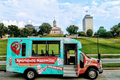 Open-Air Minibus Sightseeing Tour of Nashville