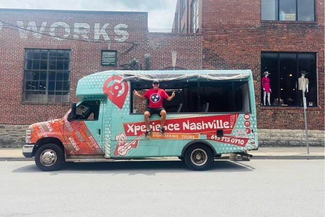 Open-Air Minibus Sightseeing Tour of Nashville - Printer’s Alley and Nashville’s less polished past