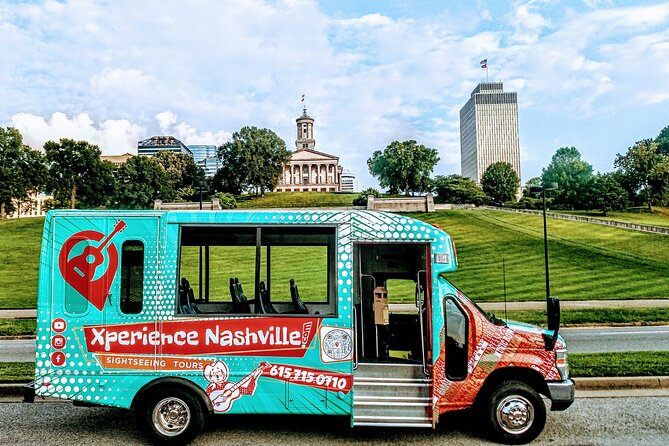 Open-Air Minibus Sightseeing Tour of Nashville - Starting near downtown Nashville