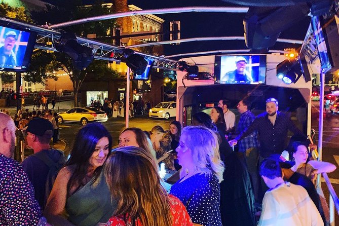 Open Air Party Bus with DJ & Bartender 21+ - What the two-hour Nashville ride is really like