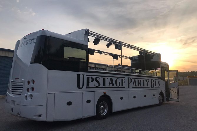 Open Air Party Bus with DJ & Bartender 21+ - The Gulch, where modern Nashville meets the party route