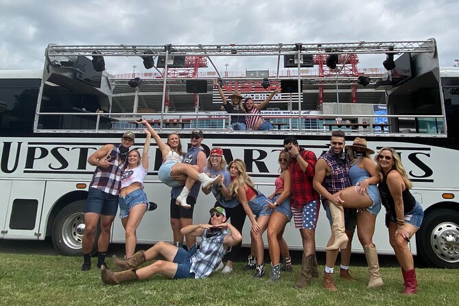 Open Air Party Bus with DJ & Bartender 21+ - Passing the Ryman Auditorium and Nashville sights