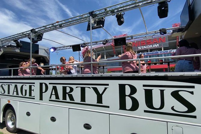 Open Air Party Bus with DJ & Bartender 21+ - Starting at 833 Hawkins Street