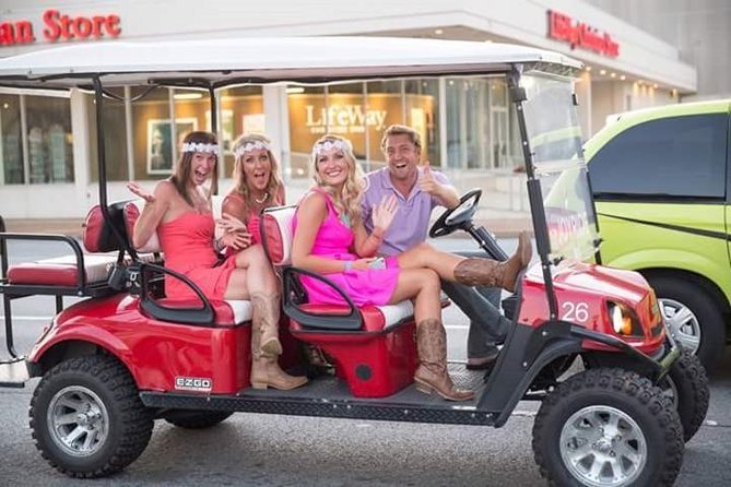 Pokémon Go Tour in Nashville by Golf Cart - Catching Pokémon while Nashville moves around you