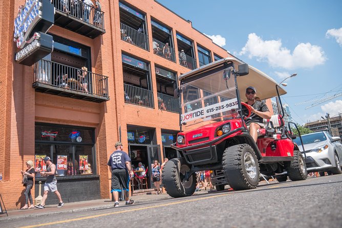 Pokémon Go Tour in Nashville by Golf Cart - Photo stops, local stories, and optional extras