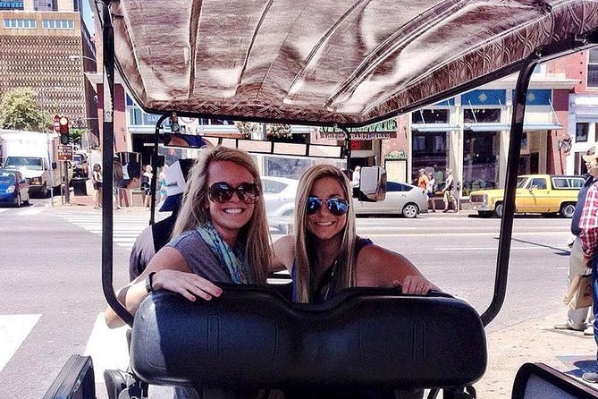 Pokémon Go Tour in Nashville by Golf Cart - Starting at 833 9th Avenue South