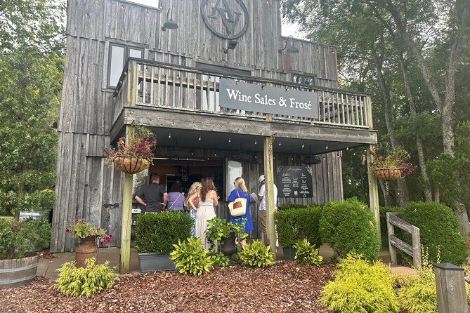 Private Arrington Wine and Franklin Dine Tour from Nashville - What the Private Ride Adds