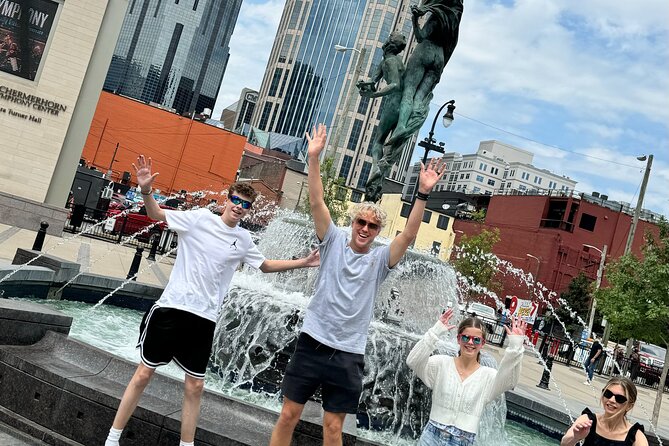 Private Best of Nashville VIP City Tour by Cybertruck - Centennial Park and the Parthenon