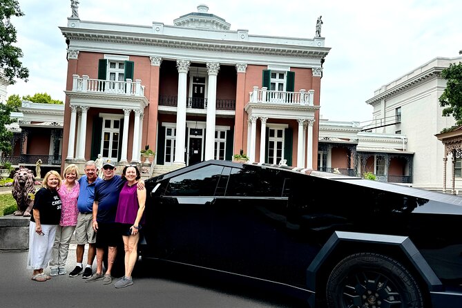 Private Best of Nashville VIP City Tour by Cybertruck - Union Station and the Frist Art Museum