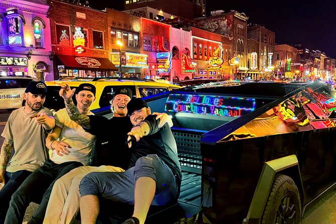 Private Best of Nashville VIP City Tour by Cybertruck - A private route through Nashville’s major sights