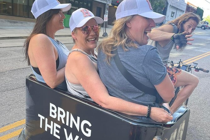Private Bike Taxi Tour: Nashville’s Downtown and Hidden Gems - A Quick Ride Through Nashville’s Loudest Streets