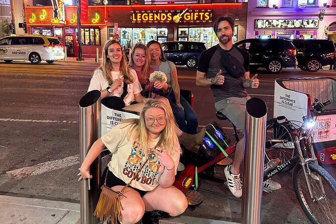 Private Bike Taxi Tour: Nashville’s Downtown and Hidden Gems - The Guide Can Make a Short Tour Better