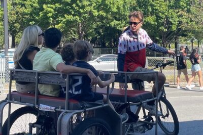 Private Bike Taxi Tour: Nashville’s Downtown and Hidden Gems