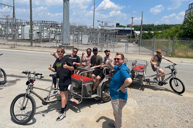 Private Bike Taxi Tour: Nashville’s Downtown and Hidden Gems - Is the Short Duration Good Value?