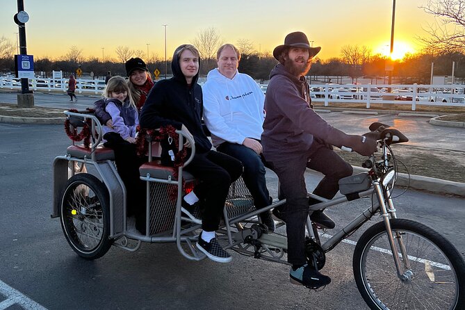 Private Bike Taxi Tour: Nashville’s Downtown and Hidden Gems - Pickup, Weather, and Other Practical Details