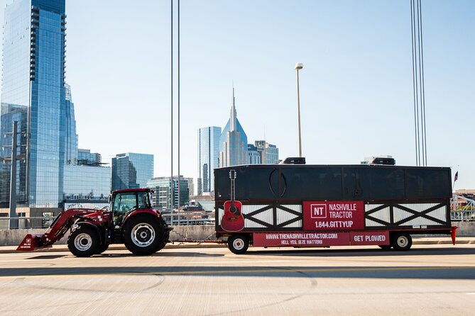 Private Downtown Nashville Party Tractor Tour 21+ Only! - Drinks onboard, and the BYOB rule