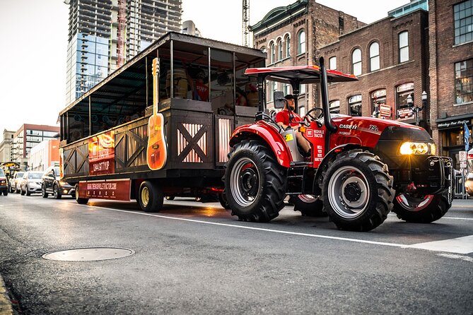 Private Downtown Nashville Party Tractor Tour 21+ Only! - The onboard DJ, karaoke, and dance floor