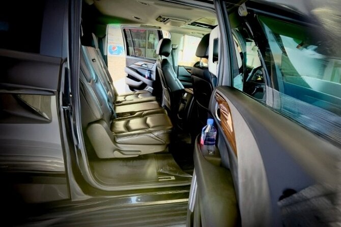 Private Luxe Transfer - A Private SUV Instead of a Shared Ride